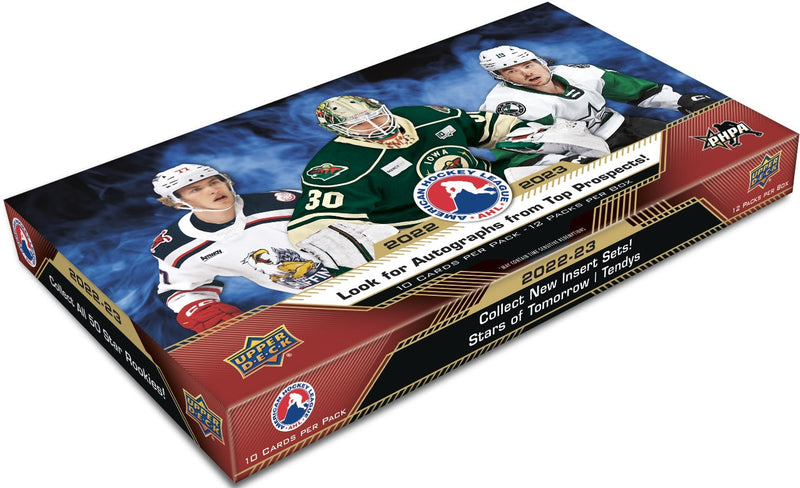 Upper Deck - 2022-23 American Hockey League - Hobby Box