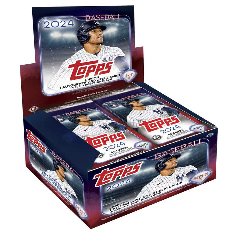 Topps - 2024 Series 2 Baseball - Jumbo Box