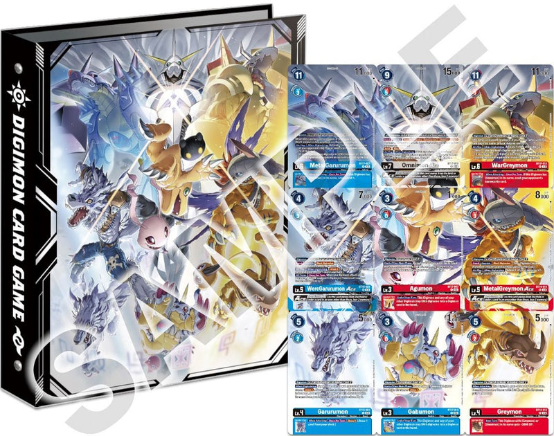 DIGIMON - Omnimon - Binder Set