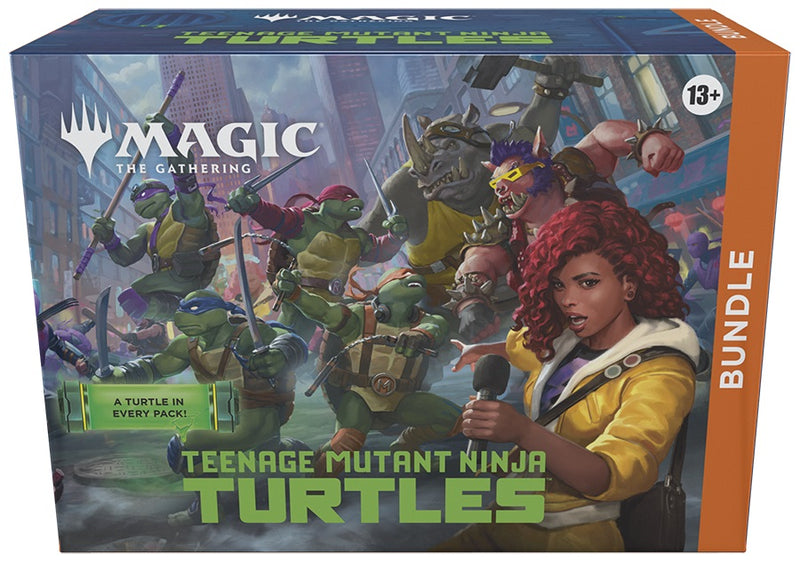 MTG - Universes Beyond: Teenage Mutant Ninja Turtles - Bundle