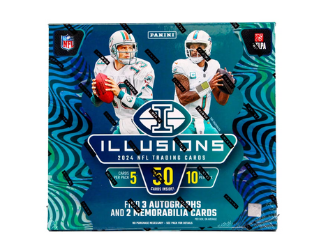 Panini - 2024 Illusions Football - Hobby Box