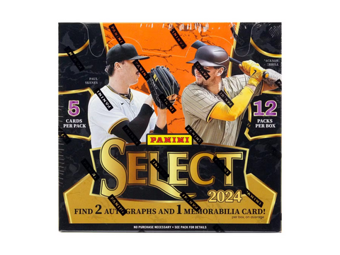 Panini - 2024 Select Baseball - Hobby Box