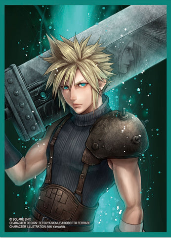 Final Fantasy Sleeves 100ct - Cloud