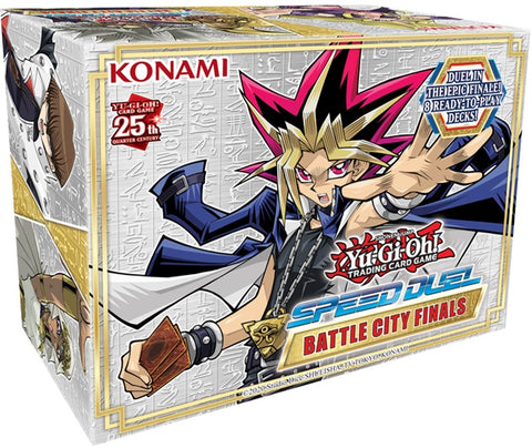 YGO - Speed Duel: Battle City Finals - Box Set