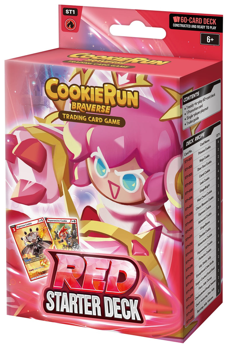 CookieRun Braverse - Brave Beginning - Starter Deck