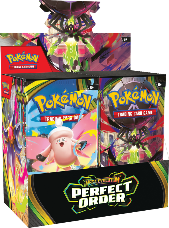 PKMN - Mega Evolution: Perfect Order - Booster Box