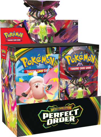 PKMN - Mega Evolution: Perfect Order - Booster Box