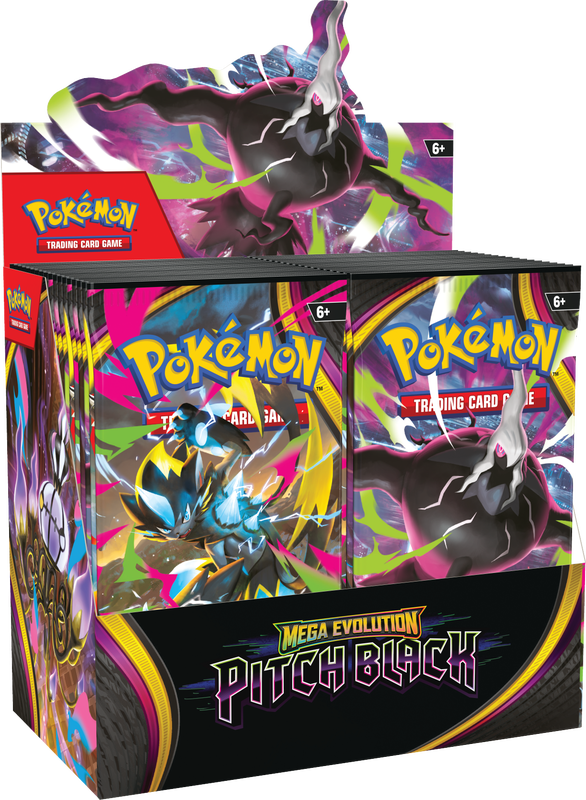 PKMN - Mega Evolution: Pitch Black - Booster Box (Preorder)