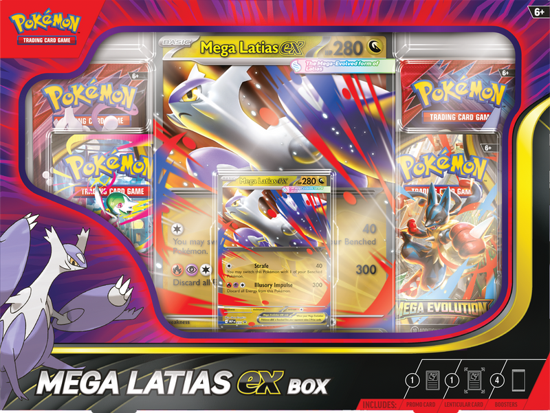PKMN - Mega Evolution: Mega Latias ex - Box Collection