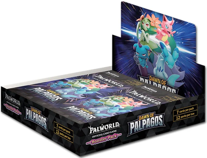 Palworld - BP01: Dawn of Palpagos - Booster Box