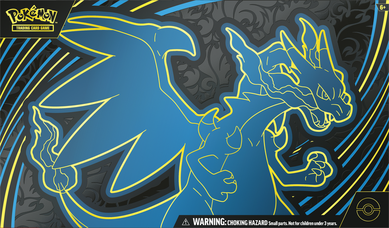 PKMN - Mega Charizard X ex - Ultra-Premium Collection