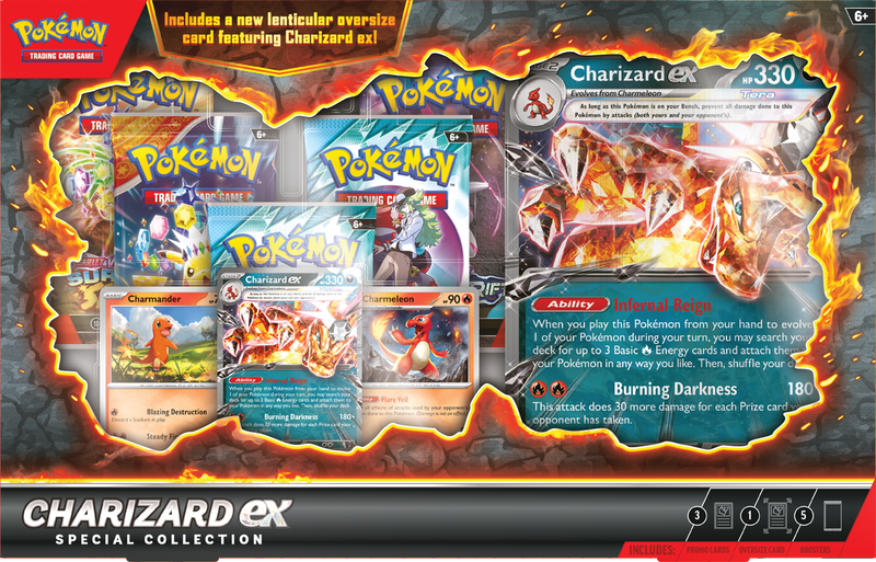 PKMN - Charizard ex - Special Collection (PREORDER)