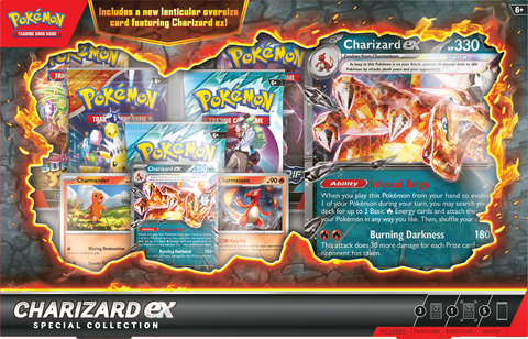 PKMN - Charizard ex - Special Collection (PREORDER)