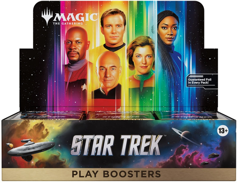 MTG - Universes Beyond: Star Trek - Play Booster Box (PREORDER)