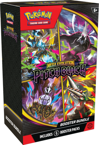 PKMN - Mega Evolution: Pitch Black - Booster Bundle (PREORDER)