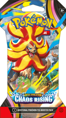PKMN - Mega Evolution: Chaos Rising - Sleeved Booster Pack