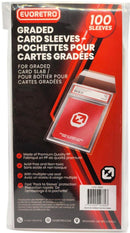Evoretro - 100pk Card Sleeves for PSA - Graded Storage Sleeves