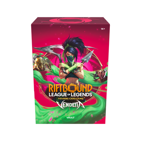 League of Legends Riftbound TCG - Vendetta - Vault (PREORDER)