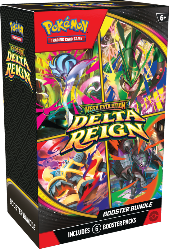 PKMN - Mega Evolution: Delta Reign - Booster Bundle (PREORDER)