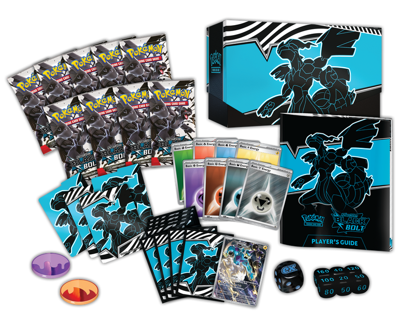 PKMN - Scarlet & Violet: Unova Black Bolt - Elite Trainer