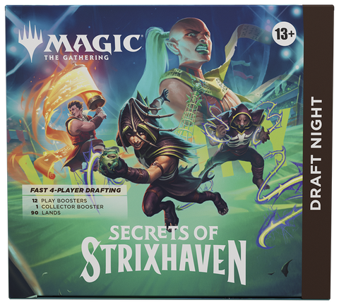 MTG - Secrets of Strixhaven - Draft Night Box