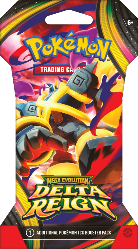 PKMN - Mega Evolution: Delta Reign - Sleeved Booster (PREORDER)