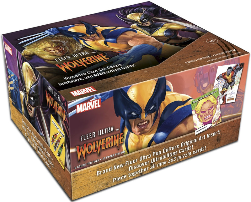 Upper Deck - 2024 Marvel Fleer Ultra: Wolverine - Hobby Box