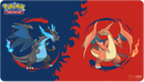 U.P. - Pokemon: Mega Charizard X and Mega Charizard Y - Play Mat