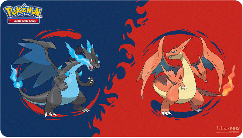 U.P. - Pokemon: Mega Charizard X and Mega Charizard Y - Play Mat