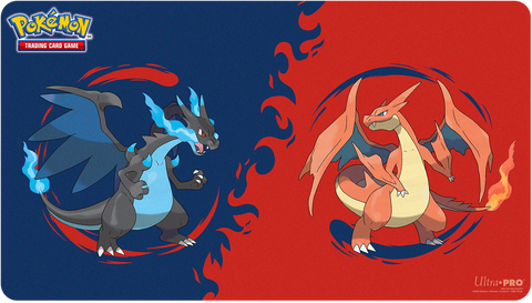 U.P. - Pokemon: Mega Charizard X and Mega Charizard Y - Play Mat