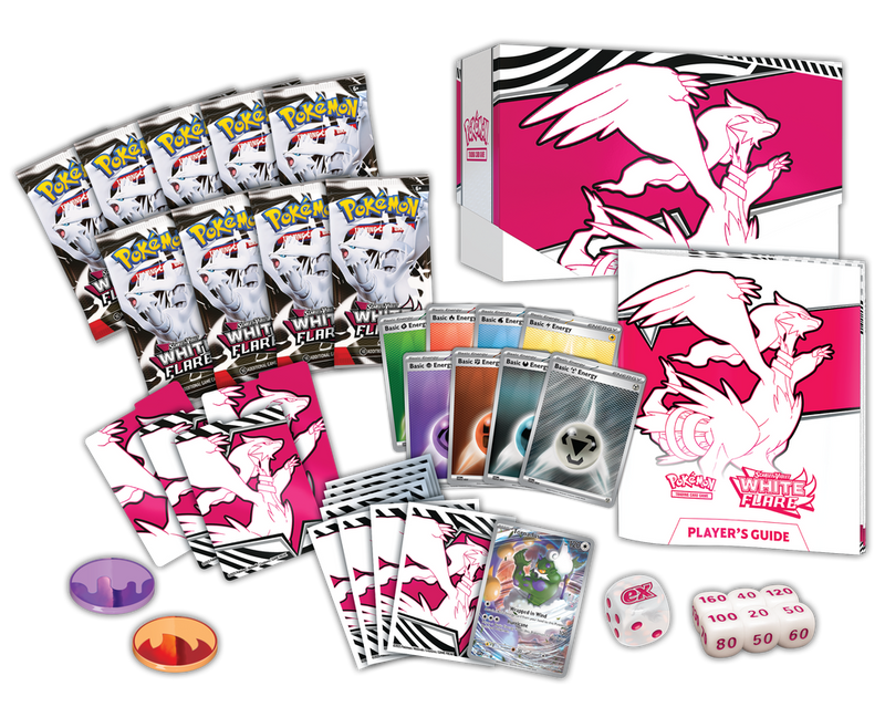 PKMN - Scarlet & Violet: Unova White Flare - Elite Trainer