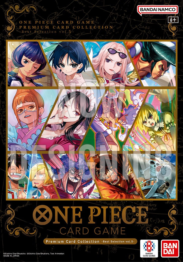 ONE PIECE - Best Selection Vol.5 - Box Set (PREORDER)