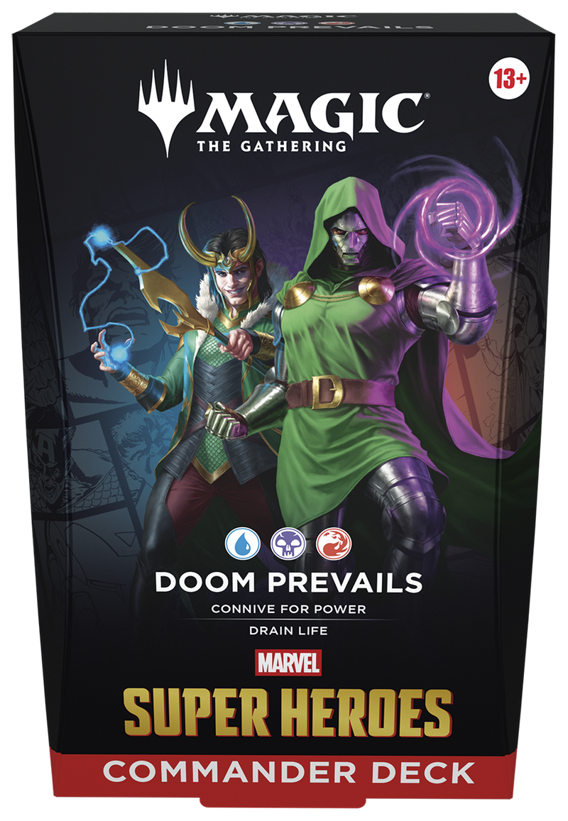 MTG - Marvel Super Heroes - Commander Deck (PREORDER)