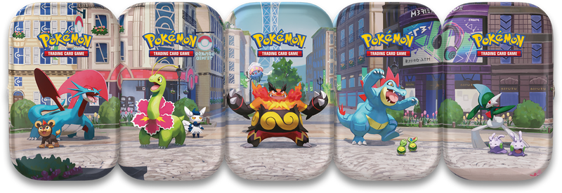 PKMN - Lumiose City - Mini Tin (PREORDER)