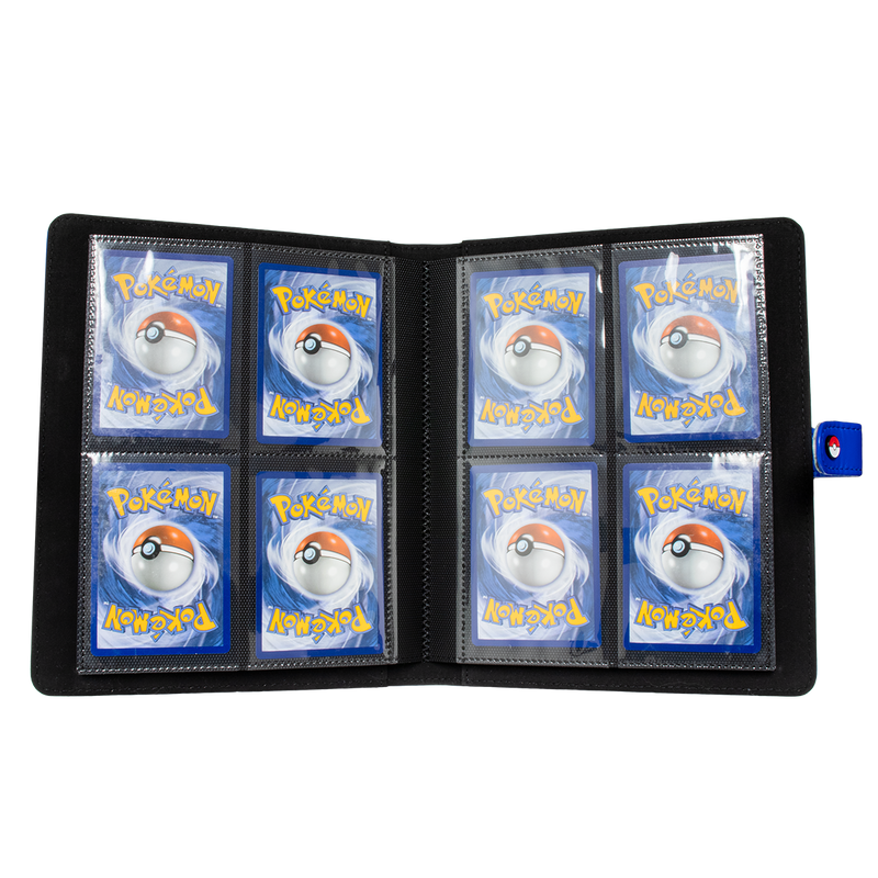 U.P. - Pokemon: Premium Blue Snap Binder - 4pkt Album