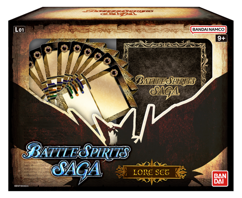 Battle Spirits Saga - Lore Set 01: Ancient Heroes - Box Set