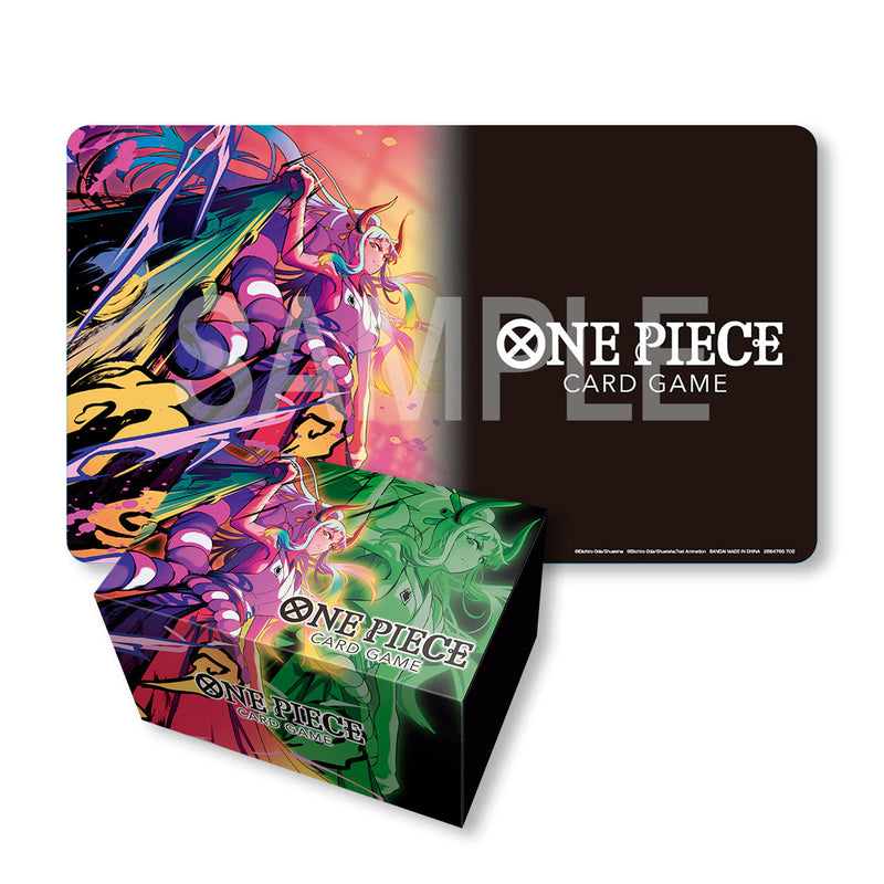 ONE PIECE - Yamato - Playmat/Deck Case Set