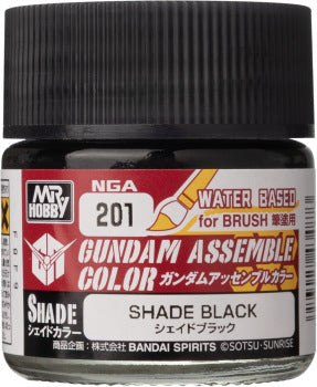 Gundam Assemble - Color Shade Black - Paint (PREORDER)