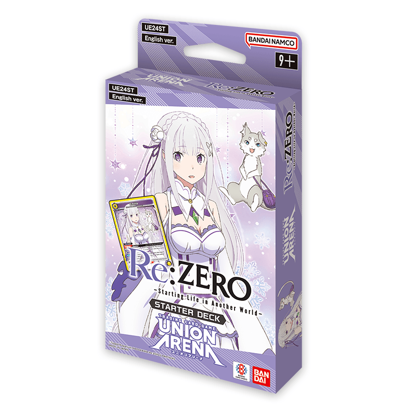 UNION ARENA - Re:Zero Starting Life in Another World - Starter Deck (PREORDER)