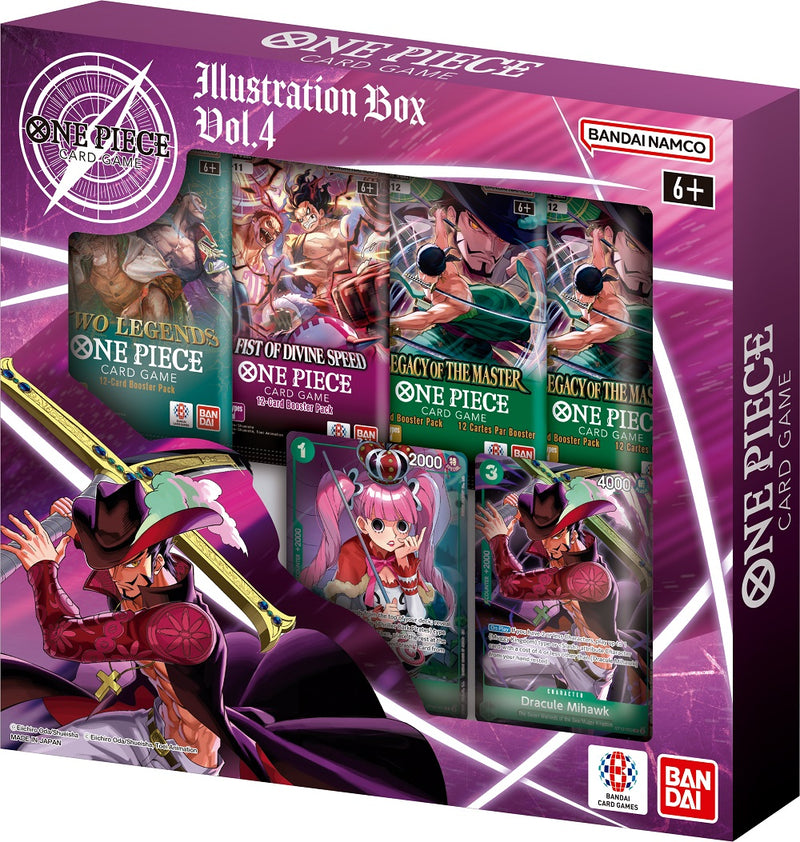 ONE PIECE - Illustration Box Vol.4 - Box Set