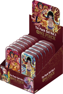 ONE PIECE - TS01 Tin Pack Set  - Box Set (Preorder)