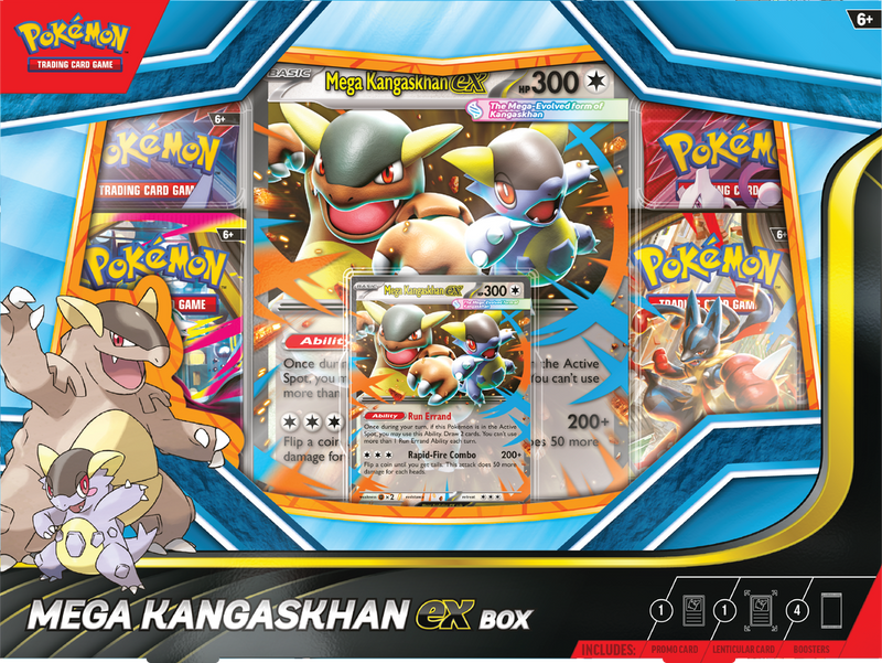 PKMN - Mega Evolution: Mega Kangaskhan ex - Box Set