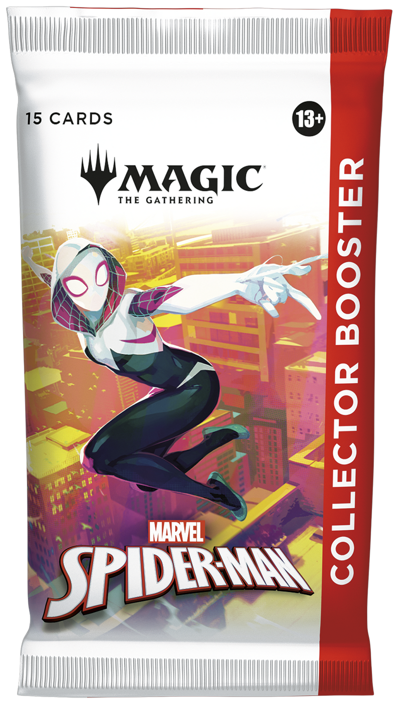MTG - Spider-Man - Collector Booster Pack