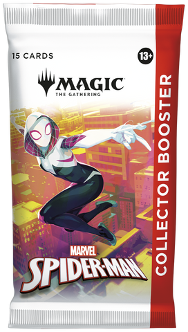MTG - Spider-Man - Collector Booster Pack