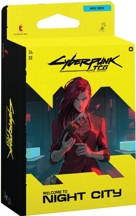 Cyberpunk TCG - Welcome to Night City: The Heist - Starter Deck (PREORDER)