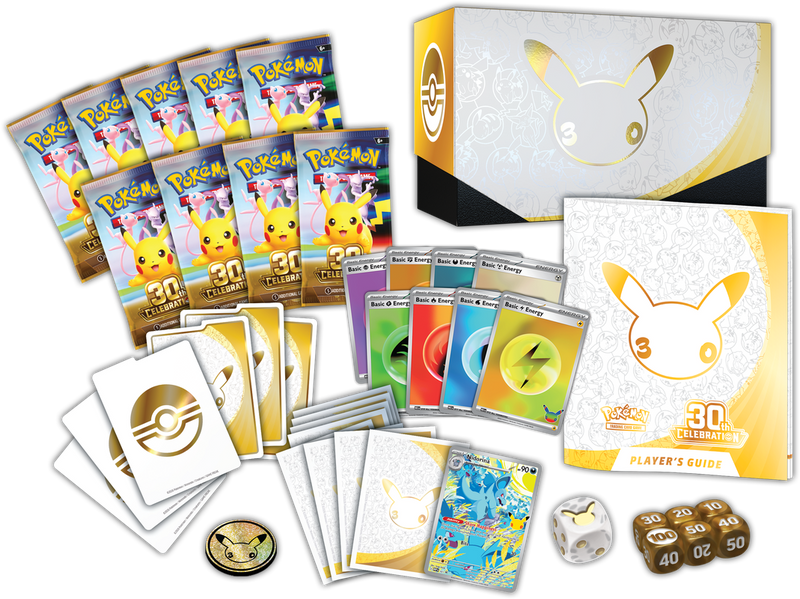 PKMN - 30th Celebration - Elite Trainer Box (PREORDER)