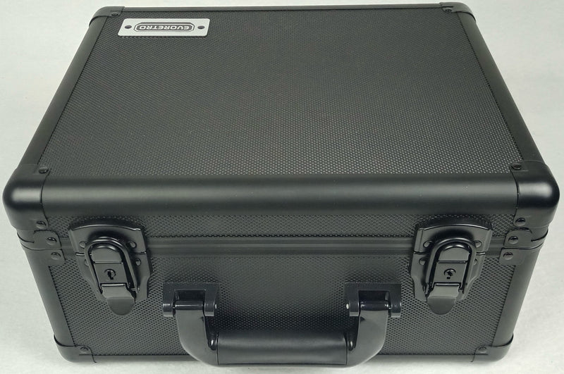 Evoretro - Heavy Duty Black/Aluminum 3 Row - Graded Storage Box