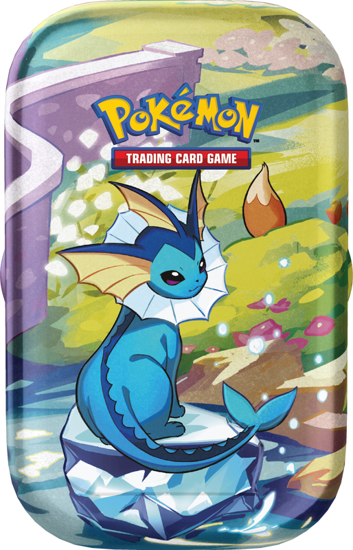 PKMN - Scarlet & Violet: Prismatic Evolutions - Mini Tin