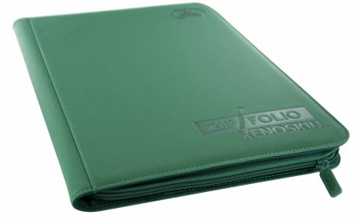 Ultimate Guard - Zipfolio Xenoskin: Green - 18 Pocket Album