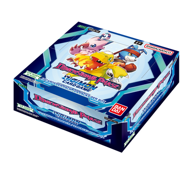 DIGIMON - DIMENSIONAL PHASE - BOOSTER BOX